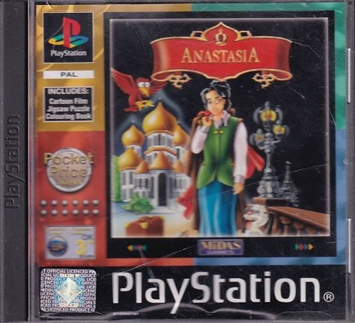 Anastasia - PS1 (B Grade) (Genbrug)